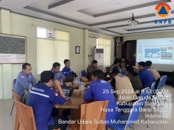 Siaga Darurat Kekeringan dan Karhutla, BNPB Inisiasi Operasi Modifikasi Cuaca di NTB